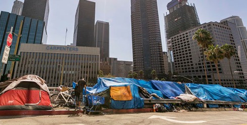 Los Angeles Homeless